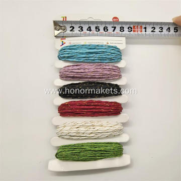 Easter Day paper rope